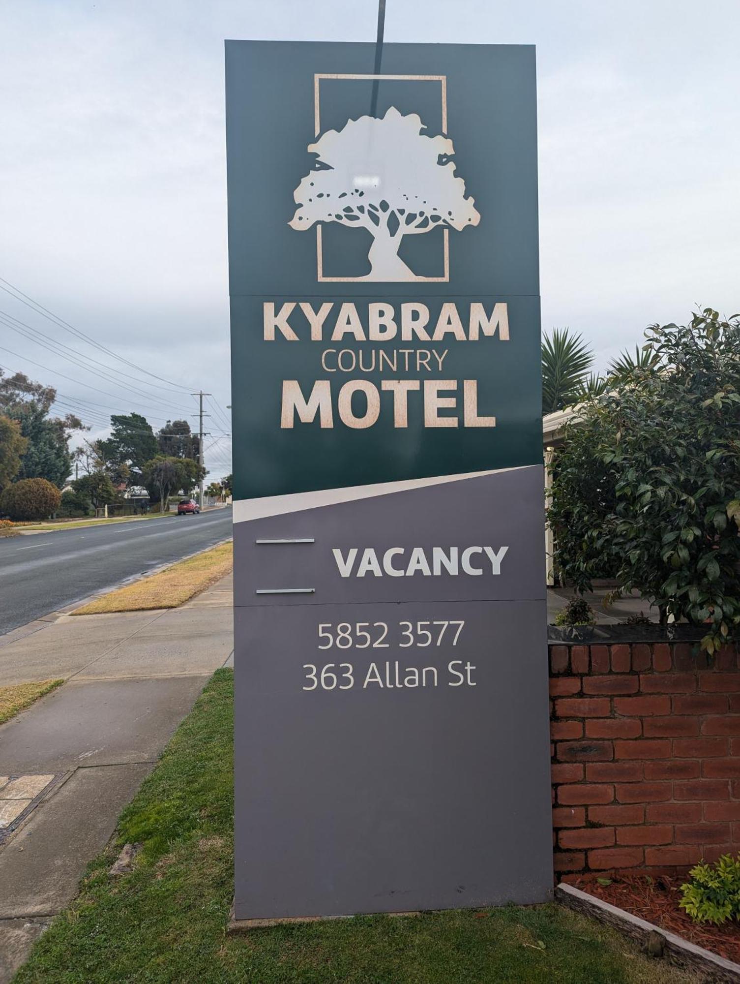 Kyabram Country Motel Exterior photo